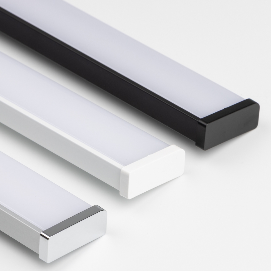 Brilagi - Éclairage LED 3 en 1 pour miroir de salle de bains VESTRA LED/15W/230V 80 cm IP44 chrome brillant