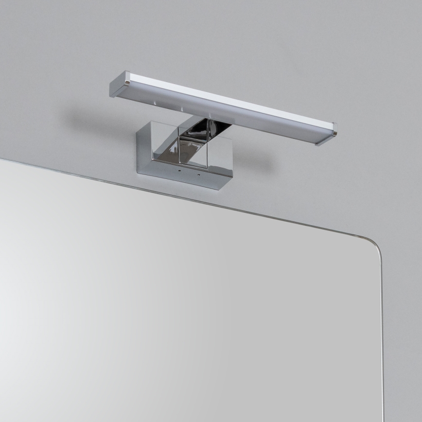 Brilagi - Éclairage LED 3 en 1 pour miroir de salle de bains VESTRA LED/6W/230V 30 cm IP44 chrome brillant
