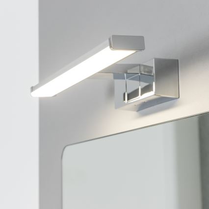 Brilagi - Éclairage LED 3 en 1 pour miroir de salle de bains VESTRA LED/6W/230V 30 cm IP44 chrome brillant