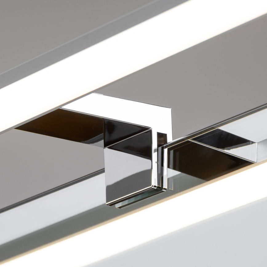 Brilagi - Éclairage LED 3 en 1 pour miroir de salle de bains VESTRA LED/6W/230V 30 cm IP44 chrome brillant