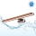 Brilagi - Éclairage LED pour miroir de salle de bains WOODY MIRROR 3 en 1, LED 12W/230V, 60 cm, IP44, chrome brillant/chêne cerise