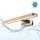 Brilagi - Éclairage LED pour miroir de salle de bains WOODY MIRROR 3 en 1 LED/8W/230V 40 cm IP44 chrome brillant/chêne