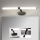 Brilagi - Éclairage miroir LED 2 en 1 TUBEO LED/8W/230V 60 cm IP44 noir