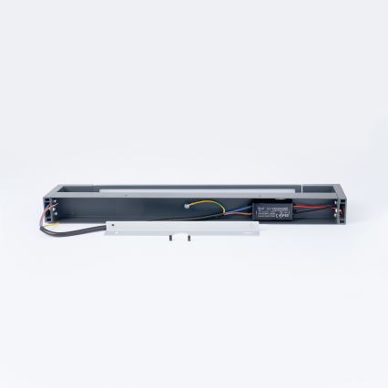 Brilagi - Éclairage LED pour miroir de salle de bains AQUA LINE LED/12W/230V 45 cm IP44 anthracite IRC 90