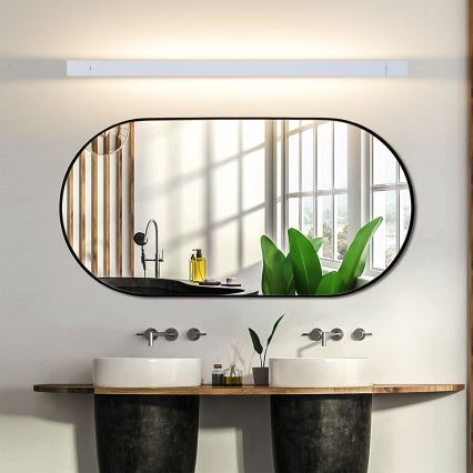 Brilagi - Éclairage LED pour miroir de salle de bains AQUA LINE LED/24W/230V 90 cm IP44 blanc CRI 90