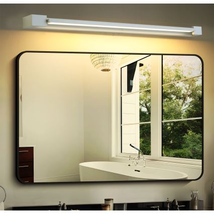 Brilagi - Éclairage LED pour miroir de salle de bains AQUA LINE LED/24W/230V 90 cm IP44 blanc CRI 90