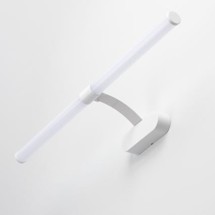 Brilagi - Éclairage miroir 2-en-1 pour salle de bains TUBEO LED/8W/230V 60 cm IP44 blanc