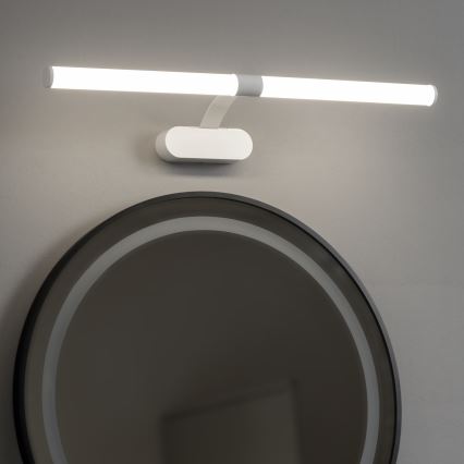 Brilagi - Éclairage miroir 2-en-1 pour salle de bains TUBEO LED/8W/230V 60 cm IP44 blanc
