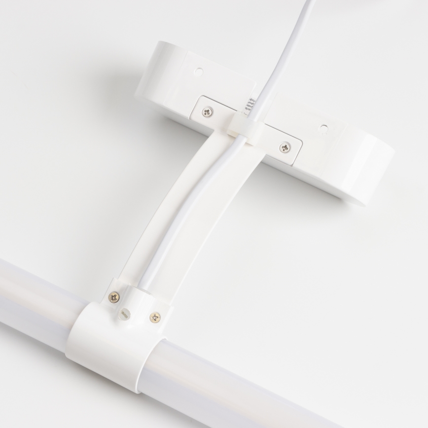 Brilagi - Éclairage miroir 2-en-1 pour salle de bains TUBEO LED/8W/230V 60 cm IP44 blanc