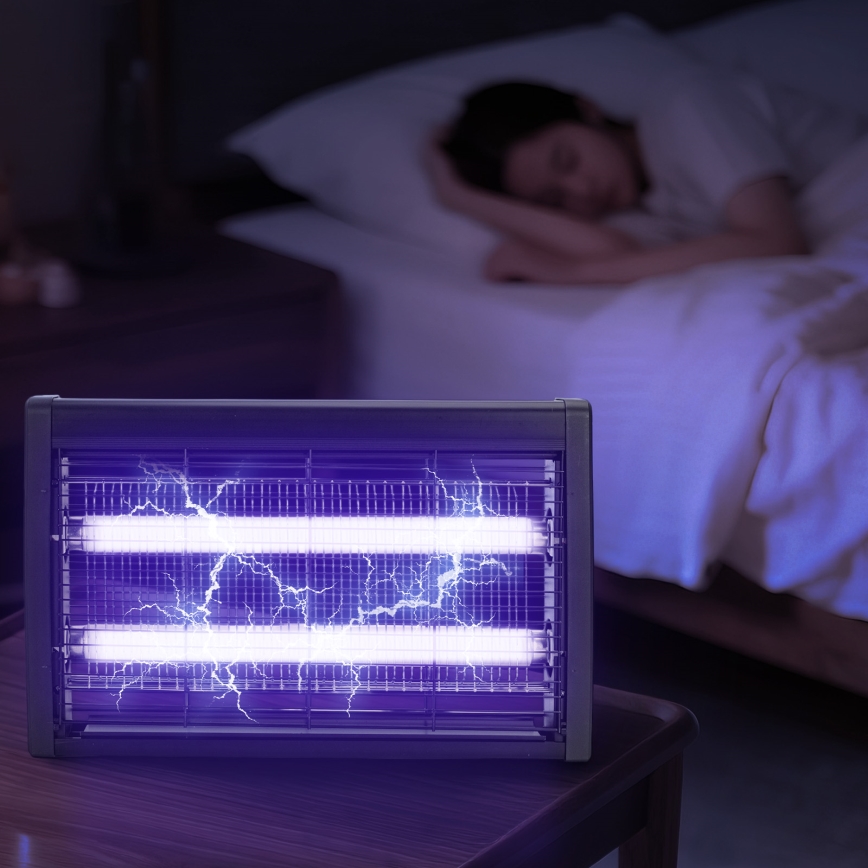 Brilagi - Elektrische insectenvanger 2xUV/18W/230V 100 m2