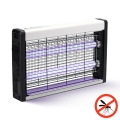 Brilagi - Elektrische insectenvanger 2xUV/18W/230V, geschikt voor 100 m²