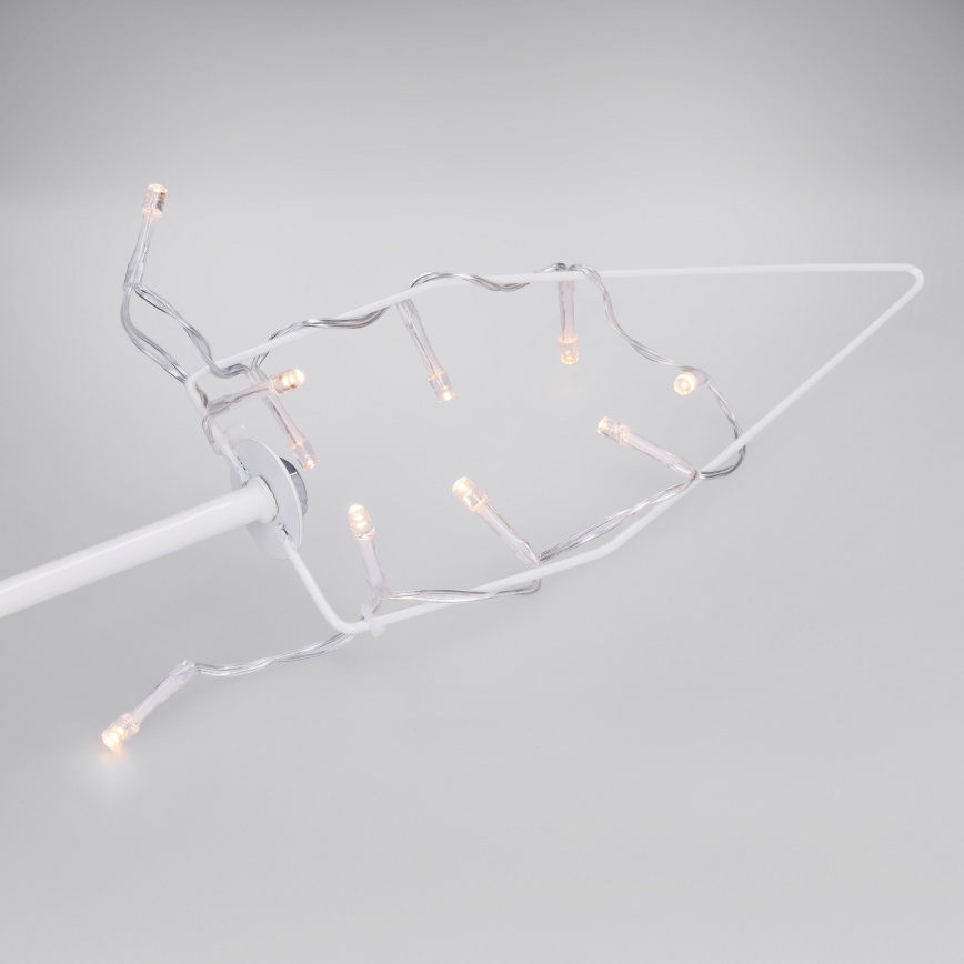 Brilagi - Étoile de Noël LED, 62x40 cm, alimentée par 3xAA