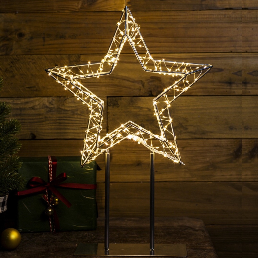 Brilagi - Étoile LED de Noël extérieure 3,6W/230V IP44 44x30 cm
