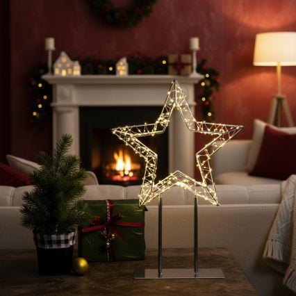 Brilagi - Étoile LED de Noël extérieure 3,6W/230V IP44 44x30 cm