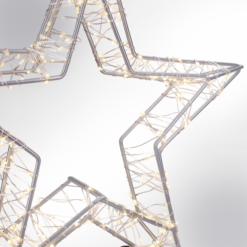 Brilagi - Étoile LED de Noël extérieure 3,6W/230V IP44 44x30 cm