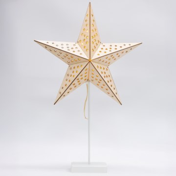 Brilagi - Étoile LED décorative de Noël (3xAA)