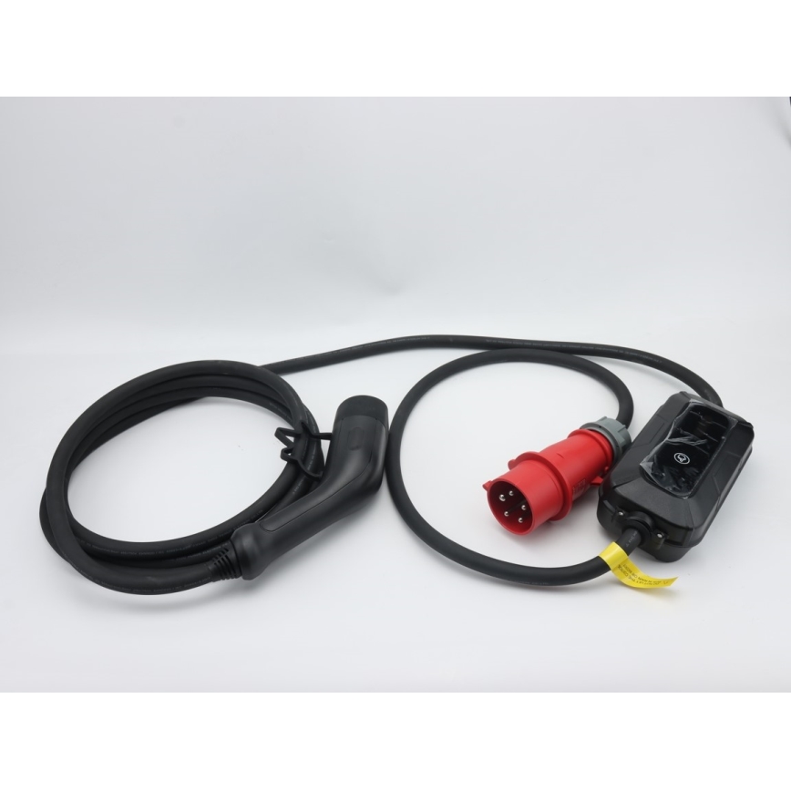 Brilagi - EV-reislaadstation voor elektrische auto's ​ FAST AC Type 2 16A/380V 11kW + plug 230V, 3,7kW 5m + Etui
