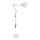Brilagi - Flexibele staande lamp TASKER 1xE27/60W/230V 157 cm wit