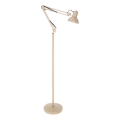 Brilagi - Flexibele vloerlamp TASKER 1xE27/60W/230V 184 cm beige
