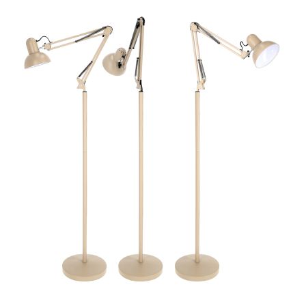 BRILAGI - Flexibele vloerlamp TASKER 1xE27/60W/230V 184 cm beige