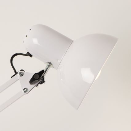 Brilagi - Flexibele vloerlamp TASKER 1xE27/60W/230V 184 cm wit