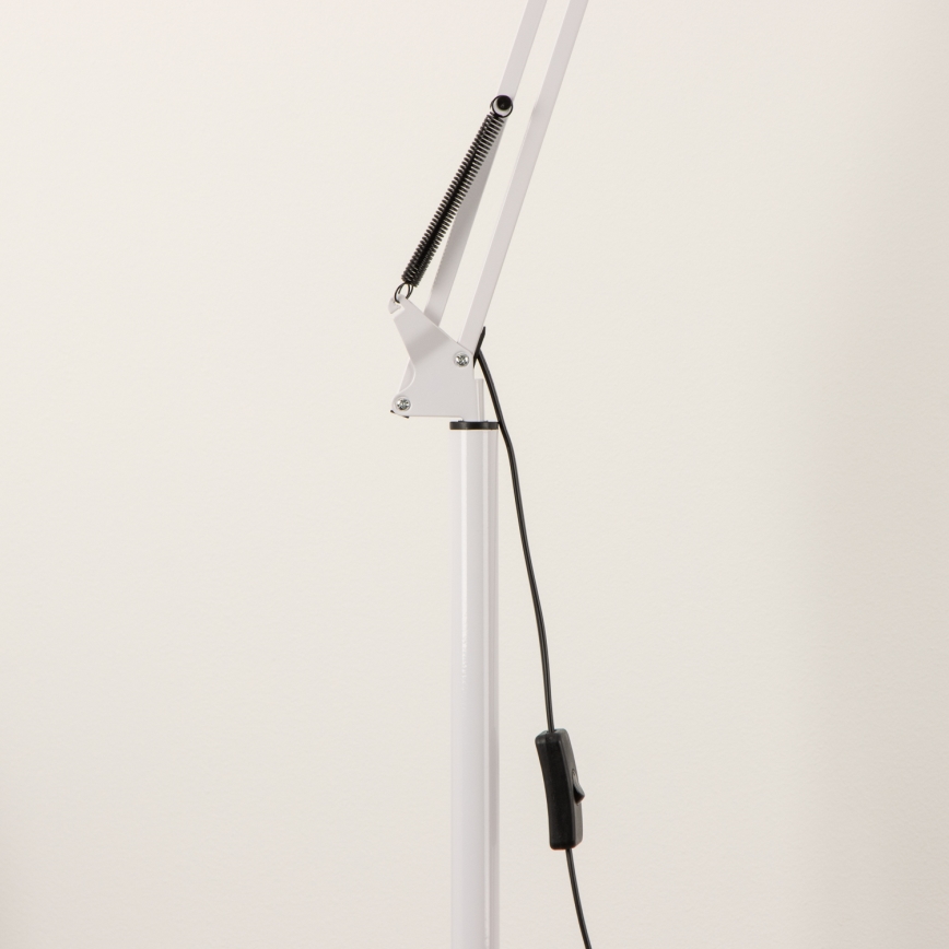 Brilagi - Flexibele vloerlamp TASKER 1xE27/60W/230V 184 cm wit