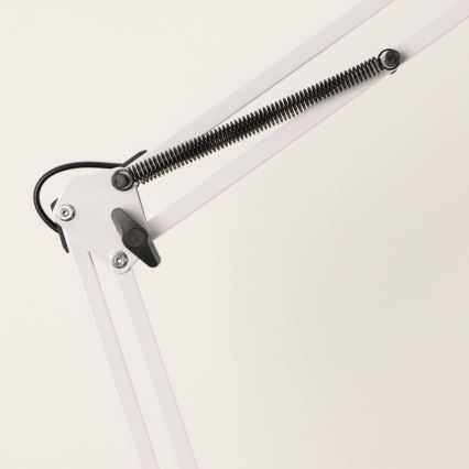 Brilagi - Flexibele vloerlamp TASKER 1xE27/60W/230V 184 cm wit
