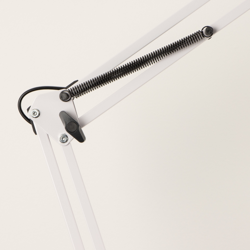 Brilagi - Flexibele vloerlamp TASKER 1xE27/60W/230V 184 cm wit
