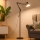 Brilagi - Flexibele vloerlamp TASKER 1xE27/60W/230V 184 cm zwart