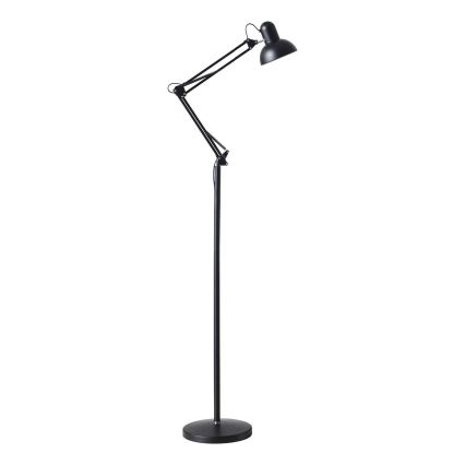 Brilagi - Flexibele vloerlamp TASKER 1xE27/60W/230V 184 cm zwart