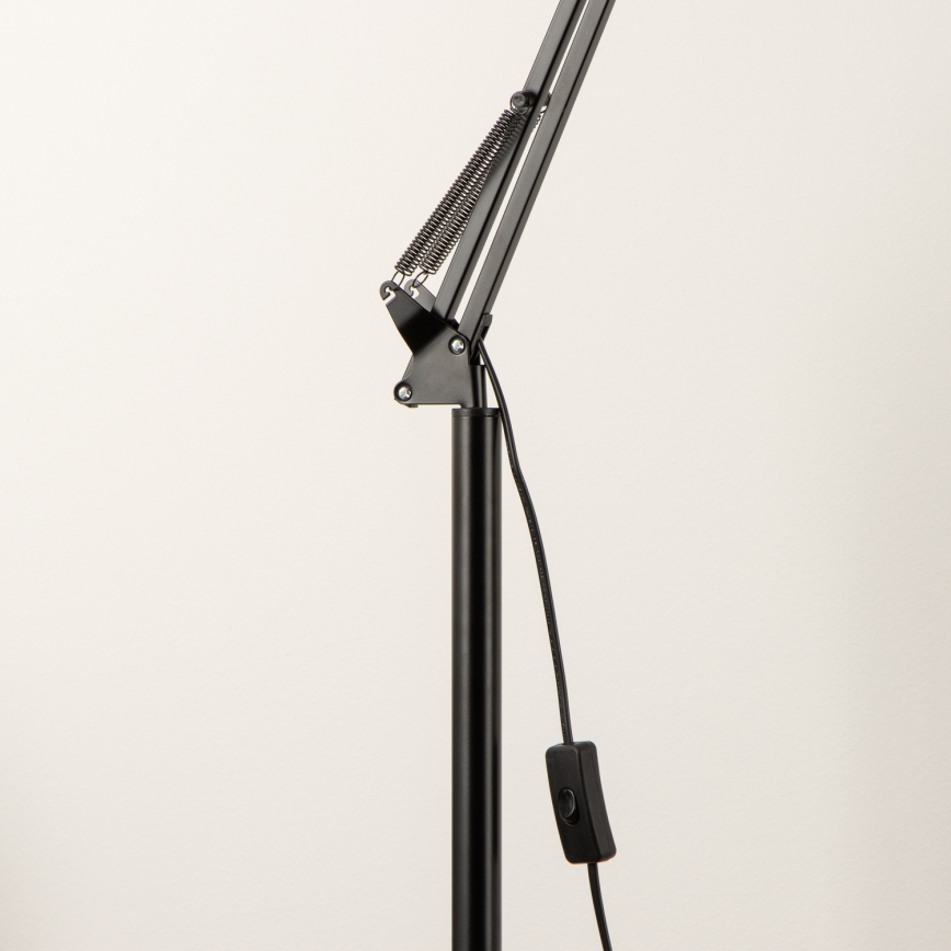 Brilagi - Flexibele vloerlamp TASKER 1xE27/60W/230V 184 cm zwart