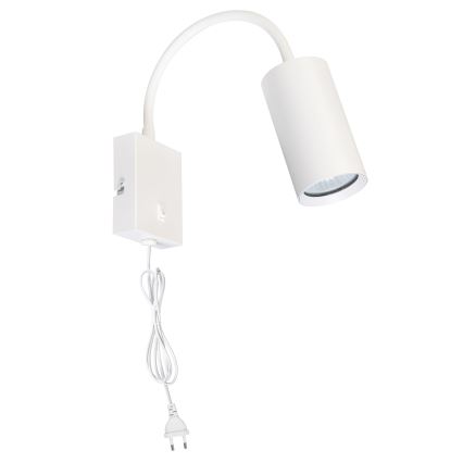 Brilagi - Flexibele wandlamp SELE 1xGU10/30W/230V wit