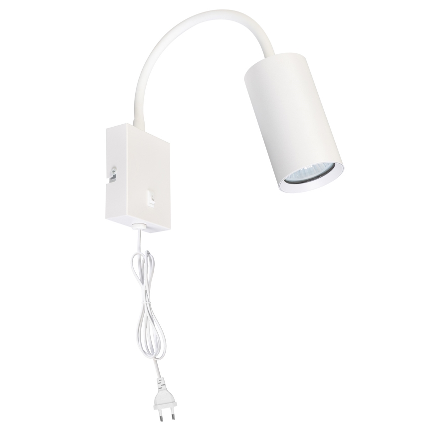 Brilagi - Flexibele wandlamp SELE 1xGU10/30W/230V wit