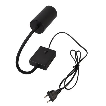 Brilagi - Flexibele wandlamp SELE 1xGU10/30W/230V zwart/goud
