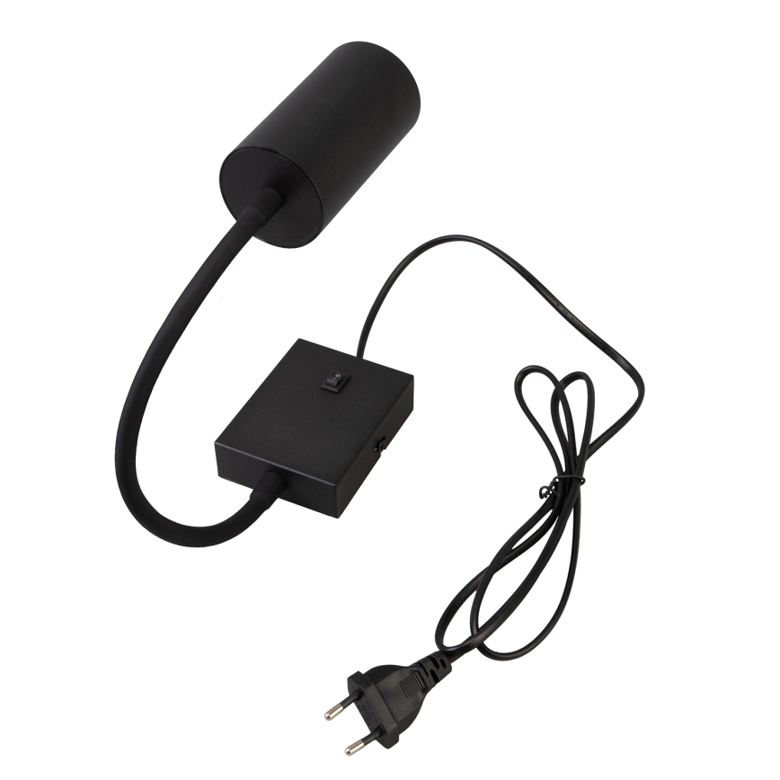 Brilagi - Flexibele wandlamp SELE 1xGU10/30W/230V zwart/goud