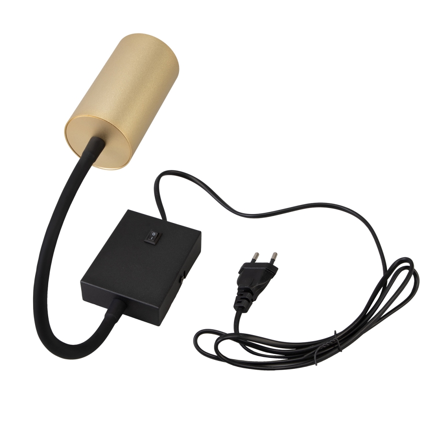 Brilagi - Flexibele wandlamp SELE 1xGU10/30W/230V zwart/goud