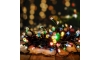Brilagi - Guirlande de Noël extérieure LED 200xLED/2 fonctions 25m IP44 multicolore