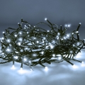 Brilagi - Guirlande de Noël LED d'extérieur 100 LED/8 fonctions 13 m IP44 blanc froid