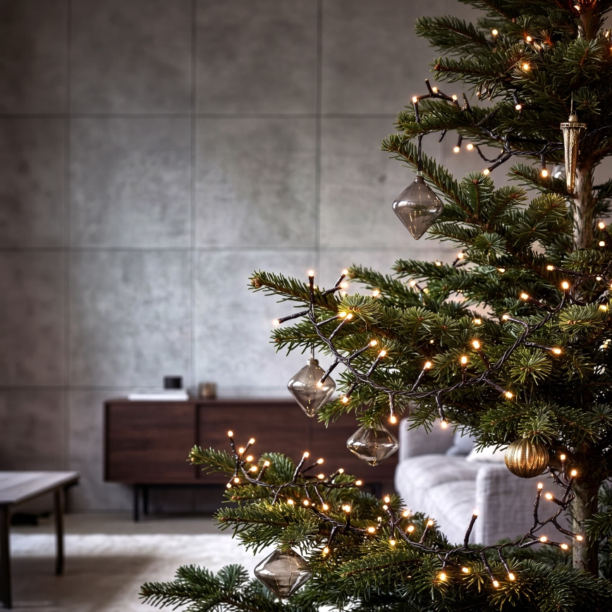 BRILAGI - Guirlande de Noël LED d'extérieur 180xLED 8 m IP44 blanc chaud