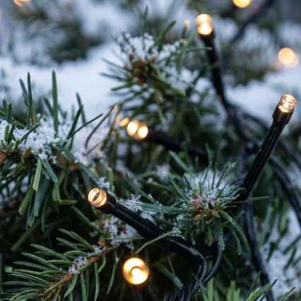 BRILAGI - Guirlande de Noël LED d'extérieur 180xLED 8 m IP44 blanc chaud