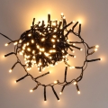 BRILAGI - Guirlande de Noël LED d'extérieur 200 LED 9 m IP44 blanc chaud