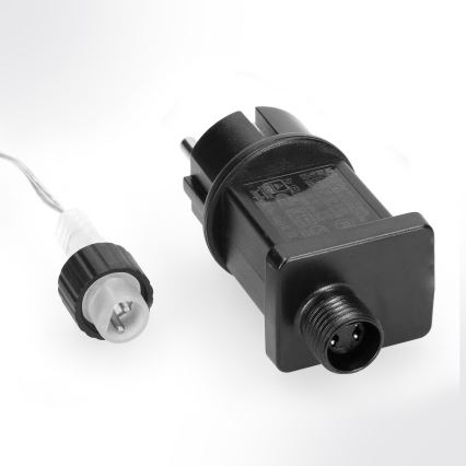 Brilagi - Guirlande de Noël LED extérieure 150 LED 5 m IP44, blanc froid, effet feu d'artifice