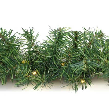 Brilagi - Guirlande de Noël LED pour extérieur, alimentée par 3 piles AA, 300 cm, IP44