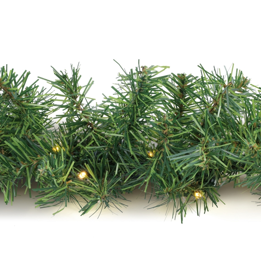 Brilagi - Guirlande de Noël LED pour extérieur, alimentée par 3 piles AA, 300 cm, IP44