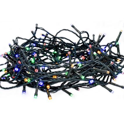 Brilagi - Guirlande décorative extérieure LED 150xLED/8 fonctions 18 m IP44 multicolore