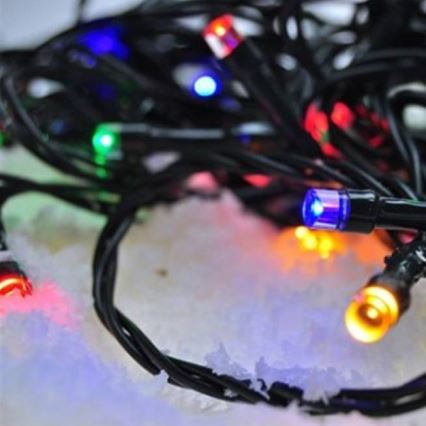 Brilagi - Guirlande décorative extérieure LED 150xLED/8 fonctions 18 m IP44 multicolore