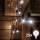 Brilagi - Guirlande décorative LED d'extérieur GIRLANDA 25xE12/0,8W/230V 20m IP44 blanc froid