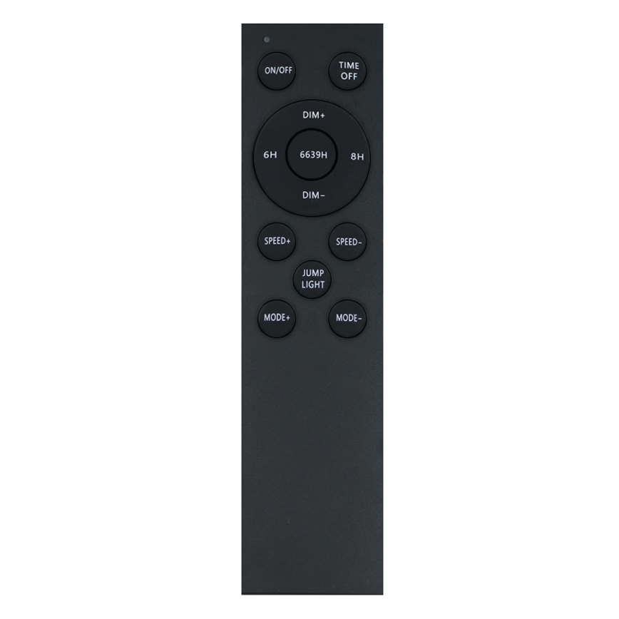 Brilagi - LED guirlande décorative d'extérieur GIRLANDA 25xE12/0,6W/230V 20m noire IP44 blanc chaud + télécommande