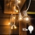 Brilagi - Guirlande LED décorative d'extérieur GIRLANDA 10xE12/0,6W/230V 8m blanche IP44 blanc chaud
