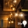 Brilagi - Guirlande LED décorative d'extérieur GIRLANDA 25xE12/0,6W/230V 20m noire IP44 blanc chaud + télécommande